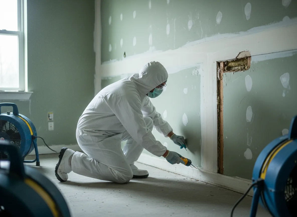 Water Damage Restoration company in Vassar, KS